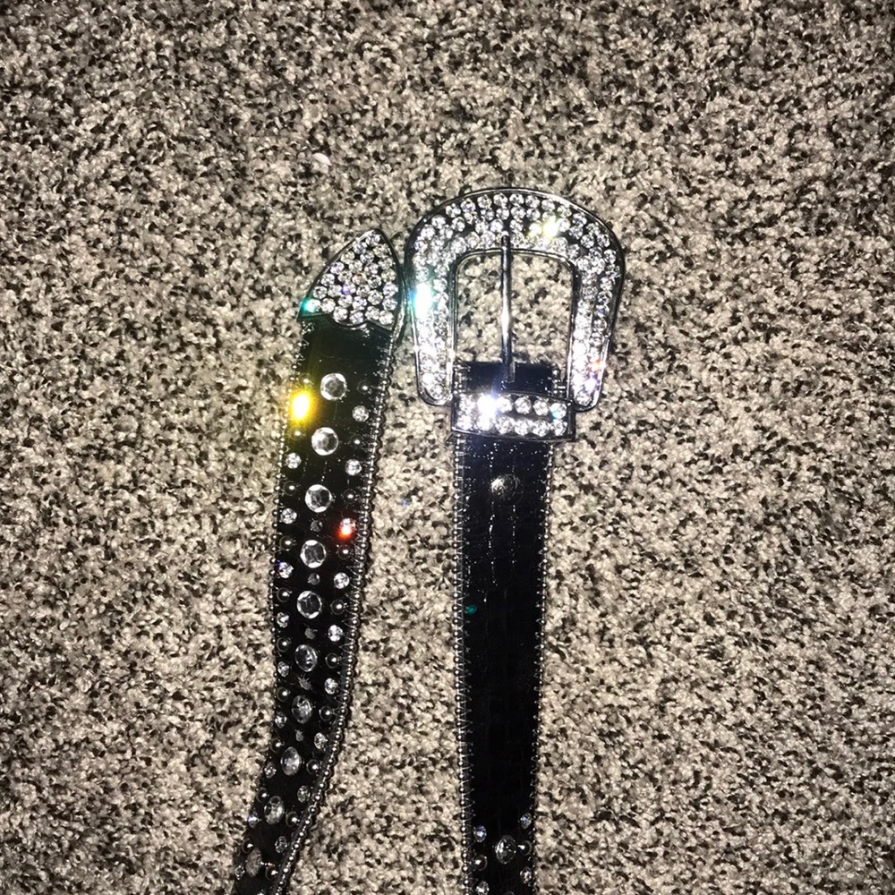 Nashville Belt- Bling